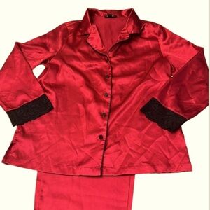 THALIA SODI ⭐️ satin pajama set